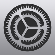 Image of iOS Settings icon